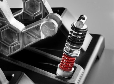 ThrustMaster T-LCM okablowanie ThrustMaster T-LCM okablowanie