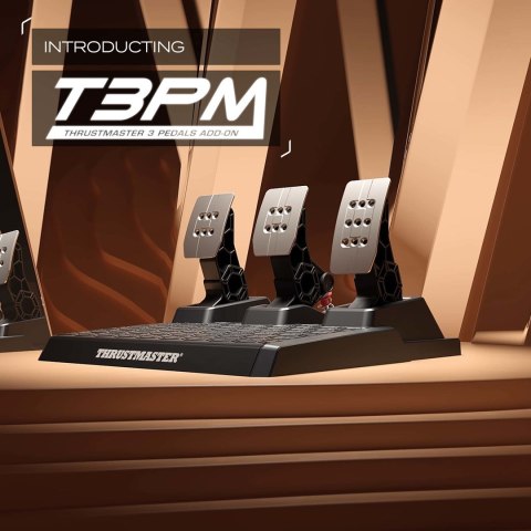 Thrustmaster T3PM Czarny Pedały PC, PlayStation 4, PlayStation 5, Xbox One, Xbox Series S, Xbox Series X Thrustmaster T3PM Czarny Pedały PC, PlayStation 4, PlayStation 5, Xbox One, Xbox Series S, Xbox Series X