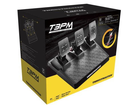 Thrustmaster T3PM Czarny Pedały PC, PlayStation 4, PlayStation 5, Xbox One, Xbox Series S, Xbox Series X Thrustmaster T3PM Czarny Pedały PC, PlayStation 4, PlayStation 5, Xbox One, Xbox Series S, Xbox Series X