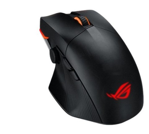 ASUS ROG Chakram X Origin myszka Gaming Po prawej stronie RF Wireless + Bluetooth + USB Type-A Optyczno-mechaniczny 36000 DPI ASUS ROG Chakram X Origin myszka Gaming Po prawej stronie RF Wireless + Bluetooth + USB Type-A Optyczno-mechaniczny 36000 DPI
