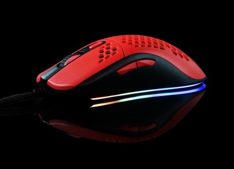 Arozzi Favo myszka Gaming Po prawej stronie USB Typu-A Optyczny 16000 DPI Arozzi Favo myszka Gaming Po prawej stronie USB Typu-A Optyczny 16000 DPI
