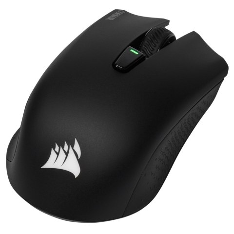 Corsair Harpoon RGB Wireless myszka Po prawej stronie RF Wireless + Bluetooth Optyczny 10000 DPI Corsair Harpoon RGB Wireless myszka Po prawej stronie RF Wireless + Bluetooth Optyczny 10000 DPI