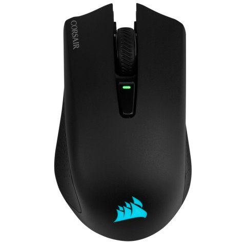 Corsair Harpoon RGB Wireless myszka Po prawej stronie RF Wireless + Bluetooth Optyczny 10000 DPI Corsair Harpoon RGB Wireless myszka Po prawej stronie RF Wireless + Bluetooth Optyczny 10000 DPI