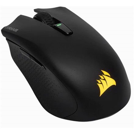 Corsair Harpoon RGB Wireless myszka Po prawej stronie RF Wireless + Bluetooth Optyczny 10000 DPI Corsair Harpoon RGB Wireless myszka Po prawej stronie RF Wireless + Bluetooth Optyczny 10000 DPI