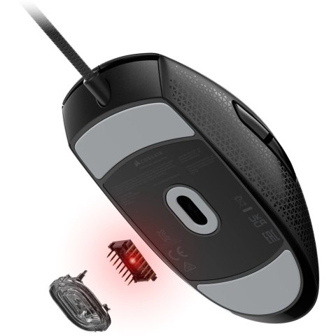 Corsair M55 myszka Gaming Po prawej stronie USB Typu-A Optyczny 16000 DPI Corsair M55 myszka Gaming Po prawej stronie USB Typu-A Optyczny 16000 DPI