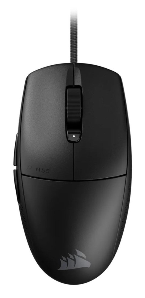 Corsair M55 myszka Gaming Po prawej stronie USB Typu-A Optyczny 16000 DPI Corsair M55 myszka Gaming Po prawej stronie USB Typu-A Optyczny 16000 DPI