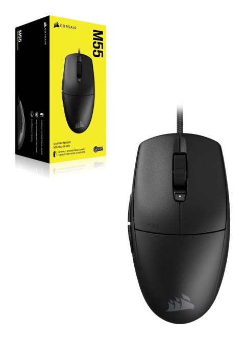 Corsair M55 myszka Gaming Po prawej stronie USB Typu-A Optyczny 16000 DPI Corsair M55 myszka Gaming Po prawej stronie USB Typu-A Optyczny 16000 DPI