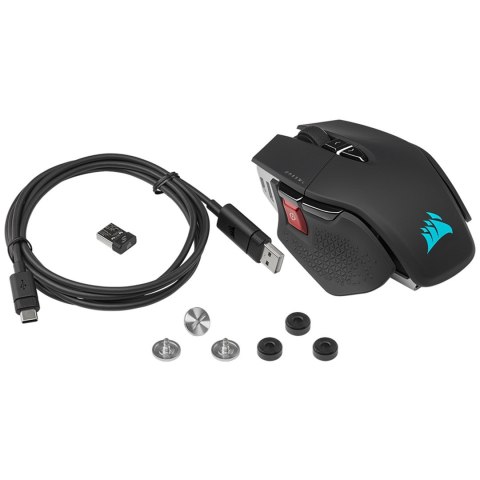 Corsair M65 myszka Gaming Bluetooth + USB Type-A Optyczny 26000 DPI Corsair M65 myszka Gaming Bluetooth + USB Type-A Optyczny 26000 DPI