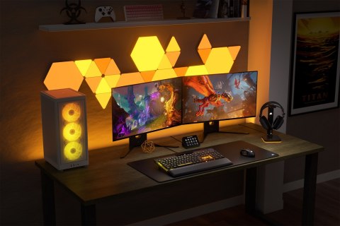 Corsair SCIMITAR ELITE WIRELESS myszka Gaming Po prawej stronie RF Wireless + Bluetooth + USB Type-C Optyczny 26000 DPI Corsair SCIMITAR ELITE WIRELESS myszka Gaming Po prawej stronie RF Wireless + Bluetooth + USB Type-C Optyczny 26000 DPI