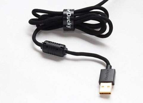 Ducky Feather myszka Gaming Oburęczny USB Typu-A Optyczny 16000 DPI Ducky Feather myszka Gaming Oburęczny USB Typu-A Optyczny 16000 DPI