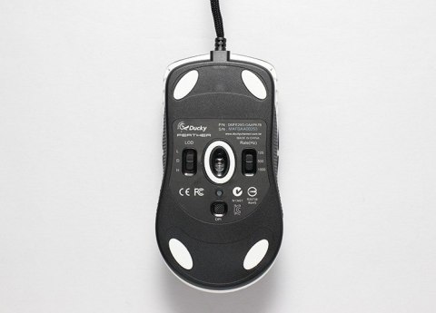 Ducky Feather myszka Gaming Oburęczny USB Typu-A Optyczny 16000 DPI Ducky Feather myszka Gaming Oburęczny USB Typu-A Optyczny 16000 DPI
