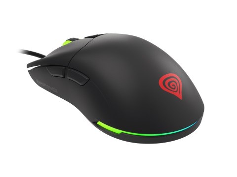 GENESIS KRYPTON 750 myszka Gaming Oburęczny USB Typu-A Optyczny 8000 DPI GENESIS KRYPTON 750 myszka Gaming Oburęczny USB Typu-A Optyczny 8000 DPI
