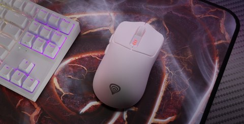 GENESIS Zircon 500 myszka Gaming Po prawej stronie RF Wireless + Bluetooth + USB Type-C Optyczny 10000 DPI GENESIS Zircon 500 myszka Gaming Po prawej stronie RF Wireless + Bluetooth + USB Type-C Optyczny 10000 DPI