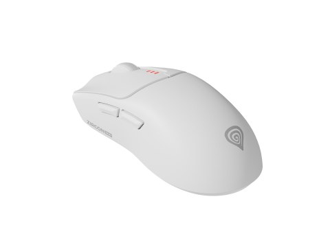 GENESIS Zircon 500 myszka Gaming Po prawej stronie RF Wireless + Bluetooth + USB Type-C Optyczny 10000 DPI GENESIS Zircon 500 myszka Gaming Po prawej stronie RF Wireless + Bluetooth + USB Type-C Optyczny 10000 DPI