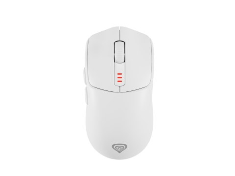 GENESIS Zircon 500 myszka Gaming Po prawej stronie RF Wireless + Bluetooth + USB Type-C Optyczny 10000 DPI GENESIS Zircon 500 myszka Gaming Po prawej stronie RF Wireless + Bluetooth + USB Type-C Optyczny 10000 DPI