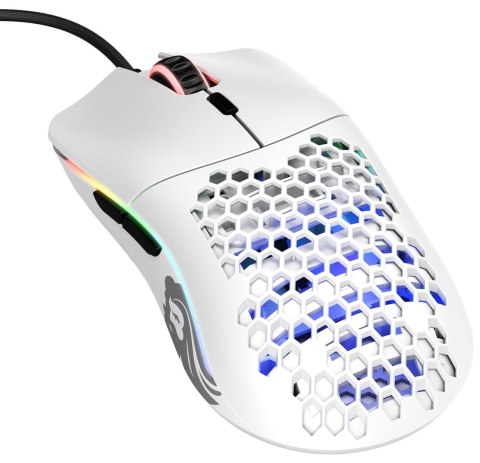 GLORIOUS MYSZ PC RACE MODEL O- GAMING WHITE MATOWA GLORIOUS MYSZ PC RACE MODEL O- GAMING WHITE MATOWA