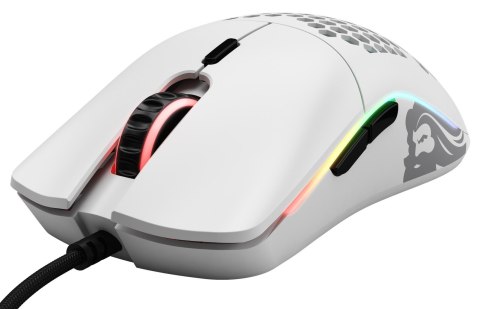 GLORIOUS MYSZ PC RACE MODEL O- GAMING WHITE MATOWA GLORIOUS MYSZ PC RACE MODEL O- GAMING WHITE MATOWA