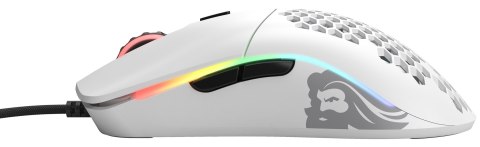 GLORIOUS MYSZ PC RACE MODEL O- GAMING WHITE MATOWA GLORIOUS MYSZ PC RACE MODEL O- GAMING WHITE MATOWA