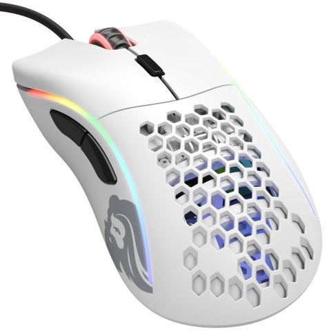 Glorious PC Gaming Race Model D myszka Po prawej stronie USB Typu-A Optyczny 12000 DPI Glorious PC Gaming Race Model D myszka Po prawej stronie USB Typu-A Optyczny 12000 DPI