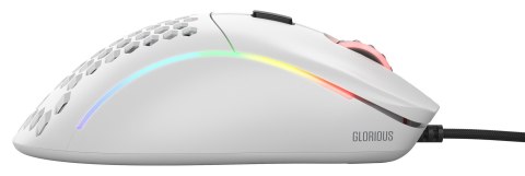 Glorious PC Gaming Race Model D myszka Po prawej stronie USB Typu-A Optyczny 12000 DPI Glorious PC Gaming Race Model D myszka Po prawej stronie USB Typu-A Optyczny 12000 DPI
