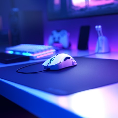 Glorious PC Gaming Race Model D myszka Po prawej stronie USB Typu-A Optyczny 12000 DPI Glorious PC Gaming Race Model D myszka Po prawej stronie USB Typu-A Optyczny 12000 DPI
