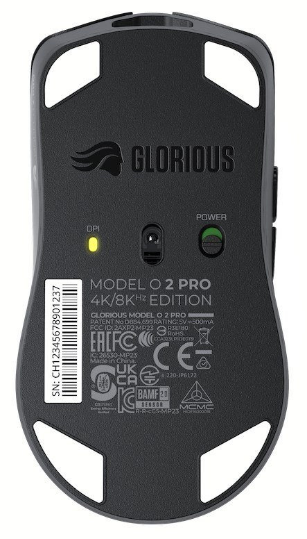 Glorious PC Gaming Race O 2 PRO myszka Po prawej stronie USB Typu-A Optyczny 26000 DPI Glorious PC Gaming Race O 2 PRO myszka Po prawej stronie USB Typu-A Optyczny 26000 DPI