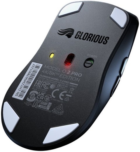 Glorious PC Gaming Race O 2 PRO myszka Po prawej stronie USB Typu-A Optyczny 26000 DPI Glorious PC Gaming Race O 2 PRO myszka Po prawej stronie USB Typu-A Optyczny 26000 DPI