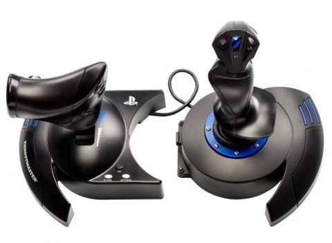Joystick THRUSTMASTER T-FLIGHT Hotas 4 Official 4160664 (PC, PS4; kolor czarny) Joystick THRUSTMASTER T-FLIGHT Hotas 4 Official 4160664 (PC, PS4; kolor czarny)