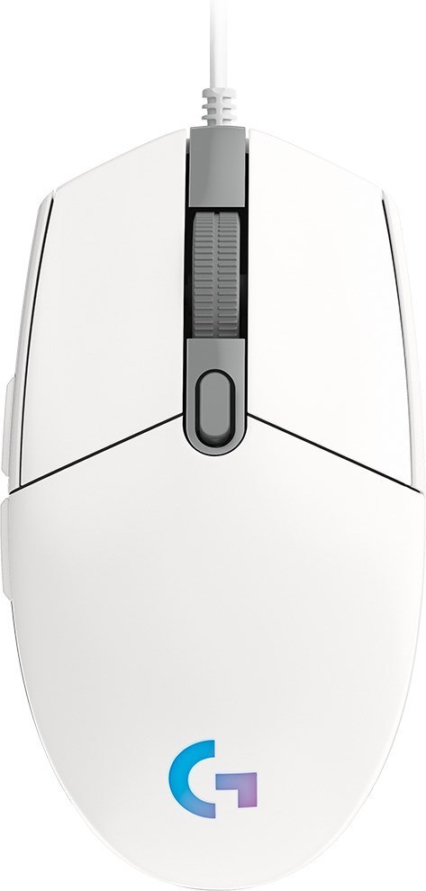 Logitech G G102 Gaming Mouse myszka USB Typu-A 8000 DPI Logitech G G102 Gaming Mouse myszka USB Typu-A 8000 DPI
