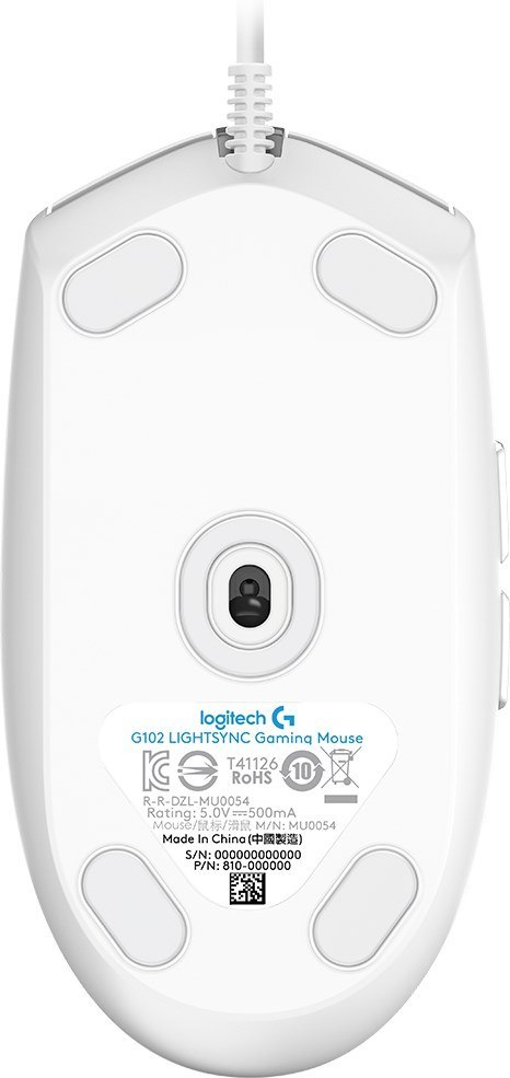 Logitech G G102 Gaming Mouse myszka USB Typu-A 8000 DPI Logitech G G102 Gaming Mouse myszka USB Typu-A 8000 DPI