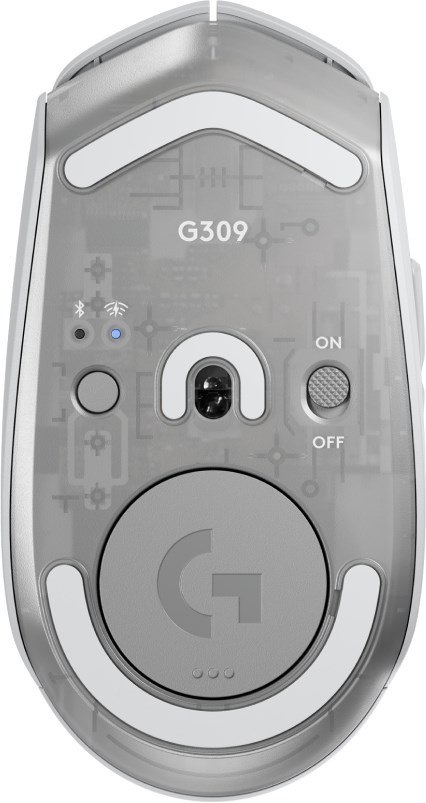 Logitech G G309 myszka Gaming Po prawej stronie RF Wireless + Bluetooth Optyczny 2560 DPI Logitech G G309 myszka Gaming Po prawej stronie RF Wireless + Bluetooth Optyczny 2560 DPI