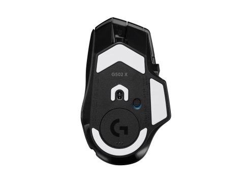 Logitech G G502 X Lightspeed myszka Gaming Po prawej stronie RF Wireless Optyczny 25600 DPI Logitech G G502 X Lightspeed myszka Gaming Po prawej stronie RF Wireless Optyczny 25600 DPI
