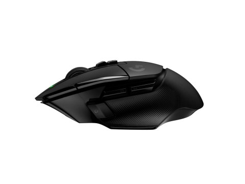 Logitech G G502 X Lightspeed myszka Gaming Po prawej stronie RF Wireless Optyczny 25600 DPI Logitech G G502 X Lightspeed myszka Gaming Po prawej stronie RF Wireless Optyczny 25600 DPI