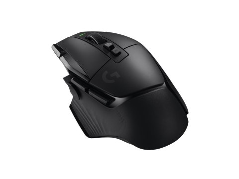 Logitech G G502 X Lightspeed myszka Gaming Po prawej stronie RF Wireless Optyczny 25600 DPI Logitech G G502 X Lightspeed myszka Gaming Po prawej stronie RF Wireless Optyczny 25600 DPI