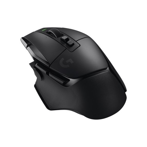 Logitech G G502 X Lightspeed myszka Gaming Po prawej stronie RF Wireless Optyczny 25600 DPI Logitech G G502 X Lightspeed myszka Gaming Po prawej stronie RF Wireless Optyczny 25600 DPI