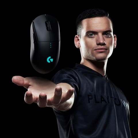 Logitech G Pro Wireless myszka Oburęczny RF Wireless Optyczny 25600 DPI