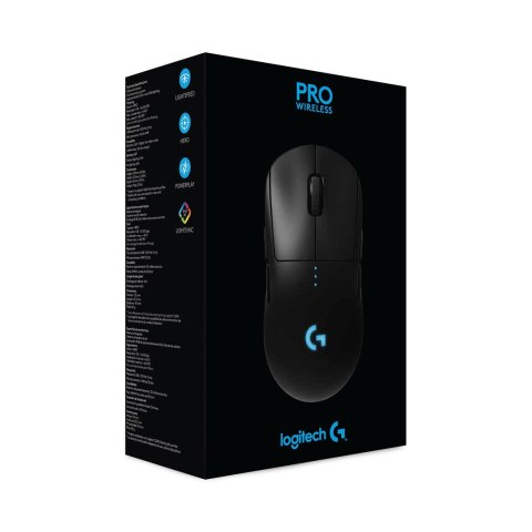Logitech G Pro Wireless myszka Oburęczny RF Wireless Optyczny 25600 DPI