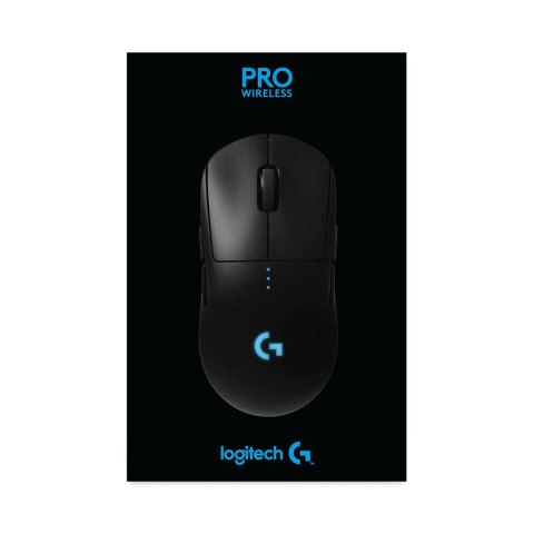 Logitech G Pro Wireless myszka Oburęczny RF Wireless Optyczny 25600 DPI