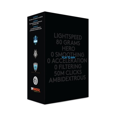 Logitech G Pro Wireless myszka Oburęczny RF Wireless Optyczny 25600 DPI