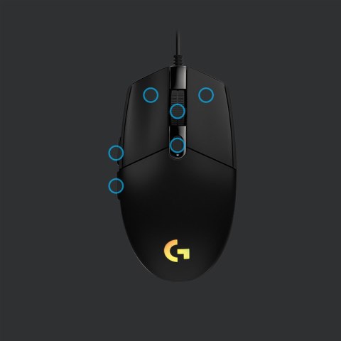 Logitech Mysz G203 Lightsync Logitech Mysz G203 Lightsync