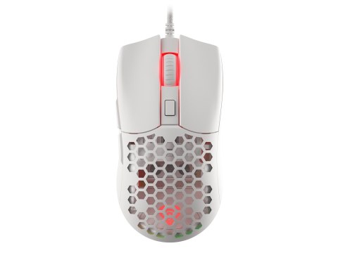 Mysz dla graczy Genesis Krypton 750 lekka 8000 DPI PAW3333 RGB Biała gamingowa Mysz dla graczy Genesis Krypton 750 lekka 8000 DPI PAW3333 RGB Biała gamingowa