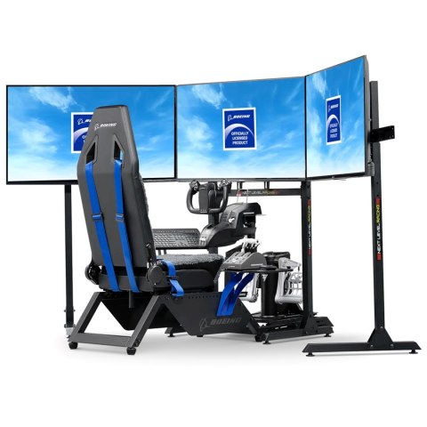 Next Level Racing Flight Simulator Boeing Commercial Edition NLR-S027 - zestaw symulatora lotu Next Level Racing Flight Simulator Boeing Commercial Edition NLR-S027 - zestaw symulatora lotu
