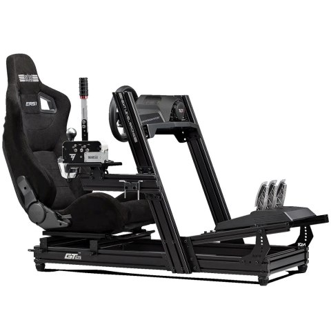 Next Level Racing GTElite Wheel Plate Edition NLR-E022 - kokpit aluminiowy Next Level Racing GTElite Wheel Plate Edition NLR-E022 - kokpit aluminiowy