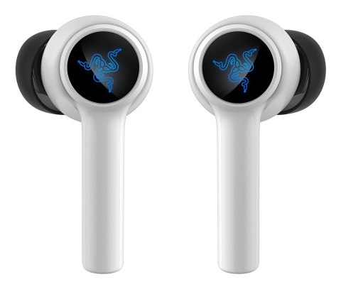 Razer Hammerhead HyperSpeed Słuchawki Bezprzewodowy Douszny Gaming Bluetooth Biały Razer Hammerhead HyperSpeed Słuchawki Bezprzewodowy Douszny Gaming Bluetooth Biały