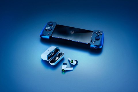 Razer Hammerhead HyperSpeed Słuchawki Bezprzewodowy Douszny Gaming Bluetooth Biały Razer Hammerhead HyperSpeed Słuchawki Bezprzewodowy Douszny Gaming Bluetooth Biały