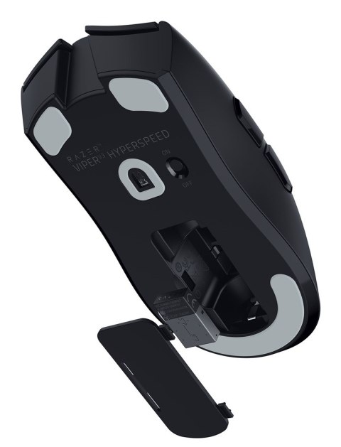 Razer Viper V3 HyperSpeed myszka Gaming Po prawej stronie RF Wireless Optyczny 30000 DPI Razer Viper V3 HyperSpeed myszka Gaming Po prawej stronie RF Wireless Optyczny 30000 DPI
