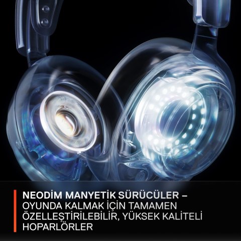 Słuchawki SteelSeries Arctis Nova 7 Czarne (61553) Słuchawki SteelSeries Arctis Nova 7 Czarne (61553)