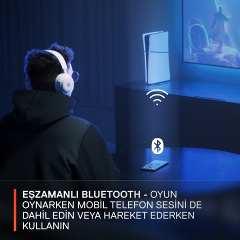 Słuchawki SteelSeries Arctis Nova 7 Czarne (61553) Słuchawki SteelSeries Arctis Nova 7 Czarne (61553)