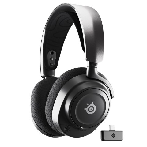 Słuchawki SteelSeries Arctis Nova 7 Czarne (61553) Słuchawki SteelSeries Arctis Nova 7 Czarne (61553)