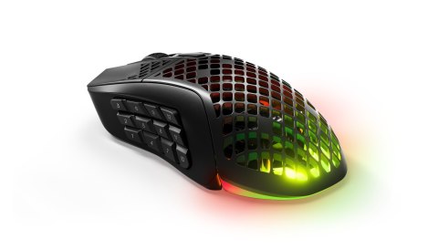 Steelseries Aerox 9 myszka Gaming Oburęczny RF Wireless + Bluetooth Optyczny 18000 DPI Steelseries Aerox 9 myszka Gaming Oburęczny RF Wireless + Bluetooth Optyczny 18000 DPI